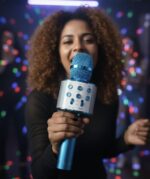 PORTABLE MICROPHONE WIRELESS SPEAKER