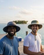 MEN'S CAMPING HAT W/AFRICA