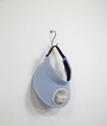 LADIES HALF CAP W/BUILT IN FAN - Image 3