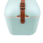 COOLER BOX W/LEATHER STRAP - 20L - Image 4