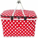 FOLDING PICNIC COOLER BAG W/HANDLE