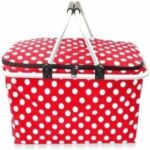 FOLDING PICNIC COOLER BAG W/HANDLE - Image 3