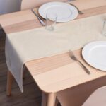 BUNDLE OF 4 - TABLE RUNNER - SILVER BASED