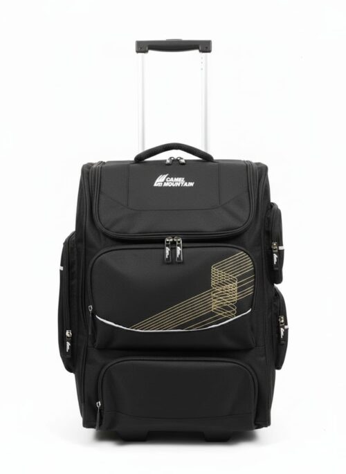 CAMEL MOUNTAIN SCHOOL TROLLEY BAG - 21"