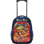BEST BOY SCHOOL TROLLEY BAG - 16"