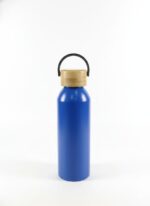 S/ST WATER BOTTLE W/BAMBOO LID - 500ML - Image 2