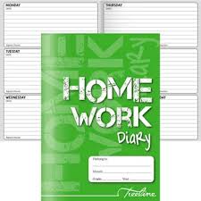 A5 HOMEWORK DIARY