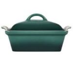 CAST IRON SQUARE CASSEROLE POT - 22CM