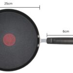 PREMIUM NON-STICK PAN w/THERMO DOT TECHNOLOGY - 25CM