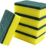 HME-ABRASIVE SPONGE-4PC