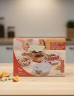 Glass Preservation bowl 350ml - Image 3