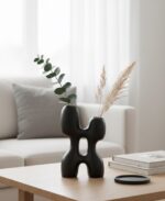 Decor Abstract DBL top vase - Image 3