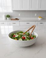 Pasta Bowl Rib Detail 20 x 6cm Weddington