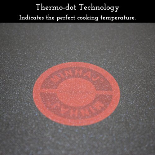 PREMIUM NON-STICK PAN w/THERMO DOT TECHNOLOGY - 28CM - Image 3