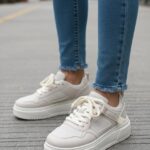 FACE2FACE LACE UP SNEAKER - THICK SOLE