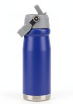 ST/STEEL VACUUM PORTABLE w/STRAW BOTTLE - 650ML - Image 2