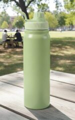 ST/STEEL INSULATED VACUUM SPORT BOTTLE - 800ML