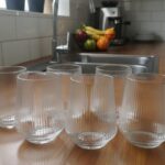 RED CHERRY BOWLING GLASS TUMBLER 6 PACK - 470ML