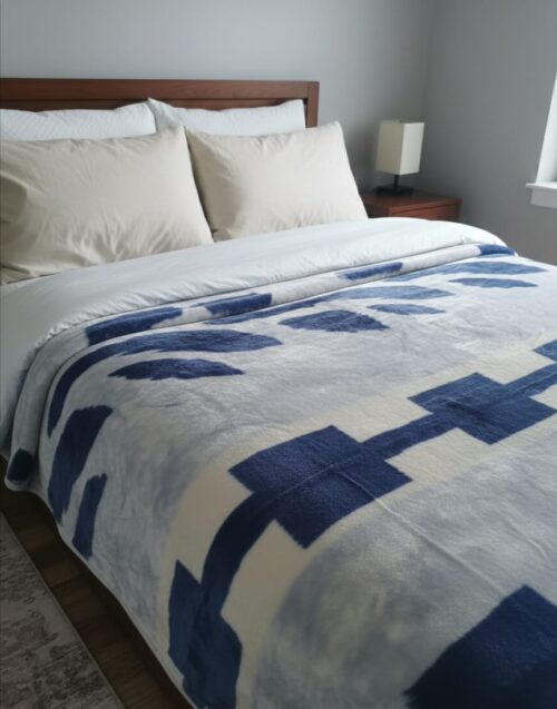 RAINBOW - PRINTED MINK BLANKET - 3/4 - Image 4