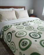 RAINBOW - PRINTED MINK BLANKET - 3/4