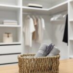 SMALL WOVEN BASKET - 19 X 9CM