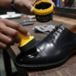QIANKEJI LEATHER CARE LANOLIN OIL 50ML SHOE POLISH