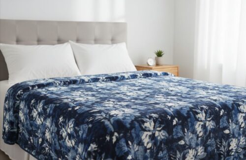 Rainbow- Warm Double Blanket Double - Image 3