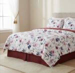 Horrockses Comforter 3pc Set King XL 144TC Quilted