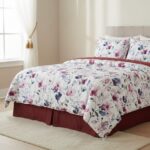 Horrockses Comforter 3pc Set King XL 144TC Quilted