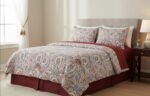 Horrockses Comforter 3pc Set King XL 144TC Quilted - Image 2