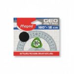 Maped Protractor 12CM 180D