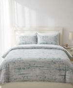 Horrockses Comforter 3pc Set King XL 144TC Quilted - Image 3