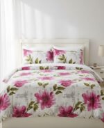 Horrockses Comforter 3pc Set King XL 144TC Quilted - Image 4
