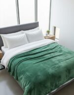 LIFETIME LINEN MICROFIBRE BED THROW -150 X 200CM - Image 4