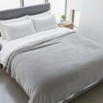 LIFETIME LINEN MICROFIBRE BED THROW -120 X150CM