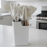 SILICON ROTATING UTENSIL SET - 18PC