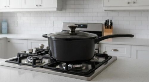 CAST IRON SAUCE PAN - 19CM - Image 5