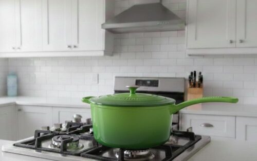 CAST IRON SAUCE PAN - 19CM - Image 4