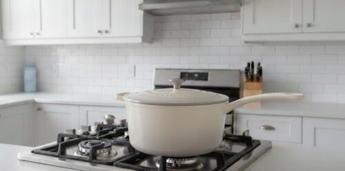 CAST IRON SAUCE PAN - 19CM - Image 3