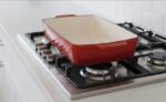 CAST IRON BAKING TRAY - 33 X 23CM