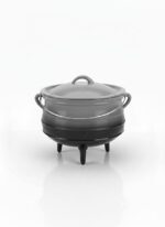 CAST IRON 3 LEG POTJIE - Image 4