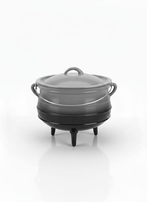 CAST IRON 3 LEG POTJIE - Image 4