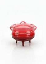 CAST IRON 3 LEG POTJIE - Image 3