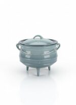 CAST IRON 3 LEG POTJIE - Image 2
