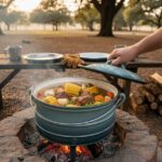 CAST IRON 3 LEG POTJIE