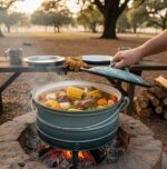 CAST IRON 3 LEG POTJIE