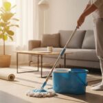 FLOOR SPIN MOP- 360°