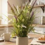 LAVENDER GREEN ARTIFICIAL PLANT - LARGE