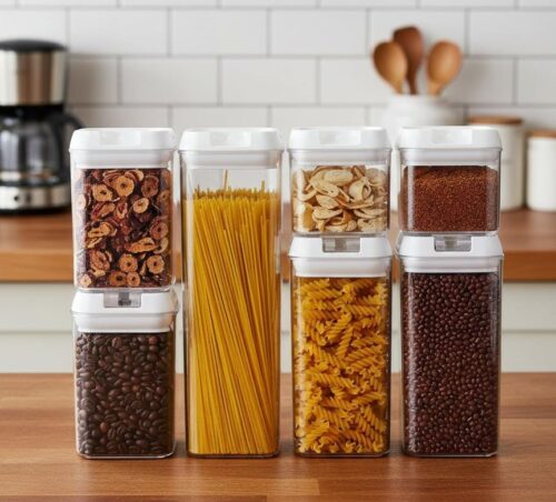 FOOD STORAGE CONTAINER SET - 6PC - Image 1