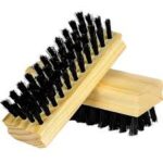 SHOE BRUSH WOODEN